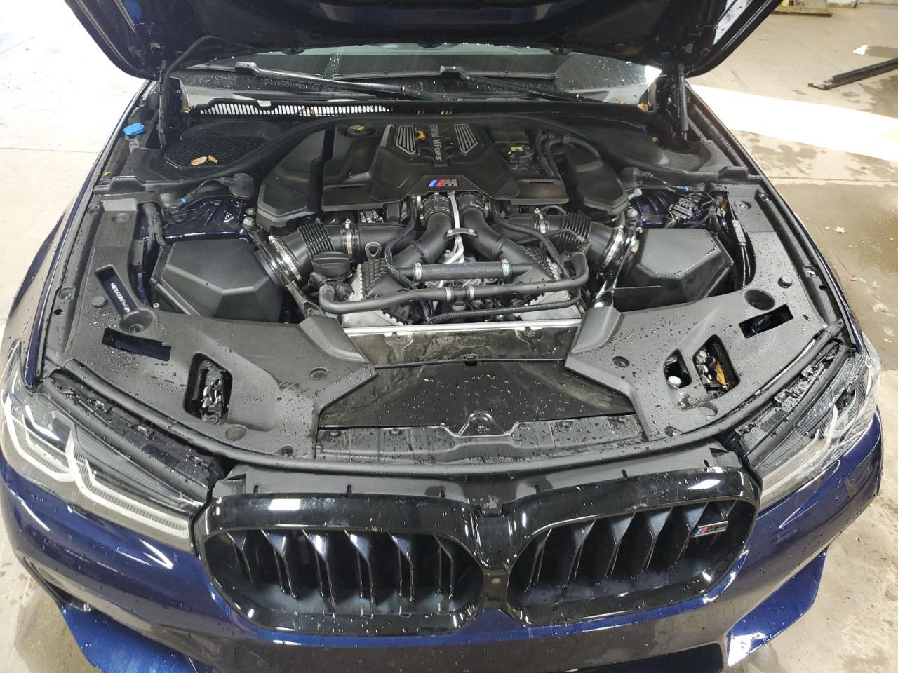 2021 BMW M5 VIN: WBS83CH07MCF44432 Lot: 93258395