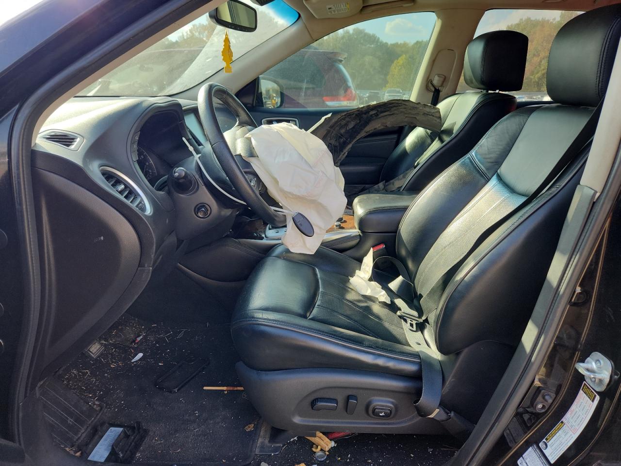 2015 Infiniti Qx60 VIN: 5N1AL0MN0FC524754 Lot: 91497935