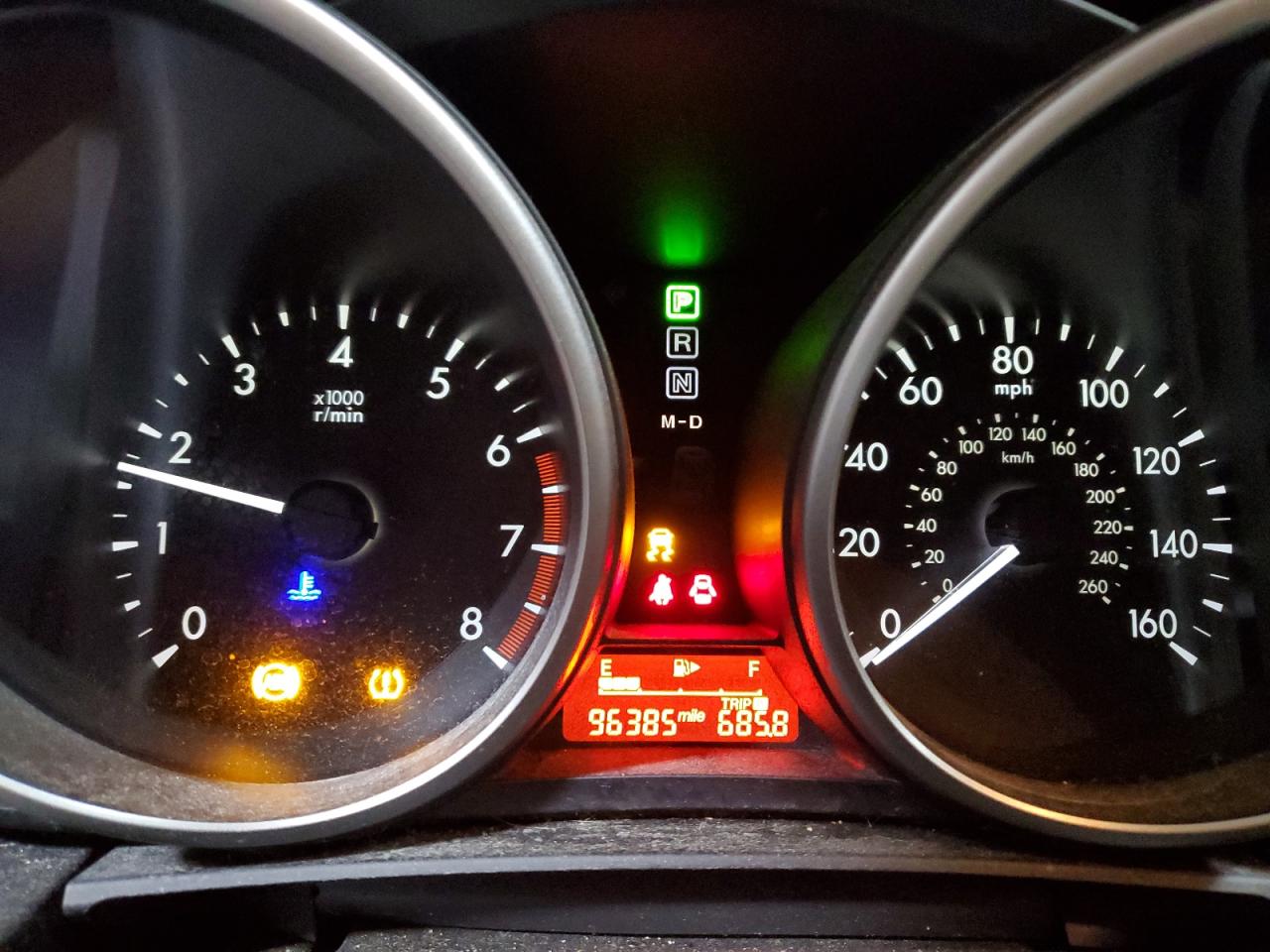 2013 Mazda 5 VIN: JM1CW2BLXD0147494 Lot: 93547985