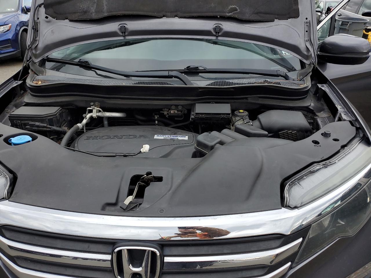 2017 Honda Pilot Exln VIN: 5FNYF6H78HB080201 Lot: 92297305