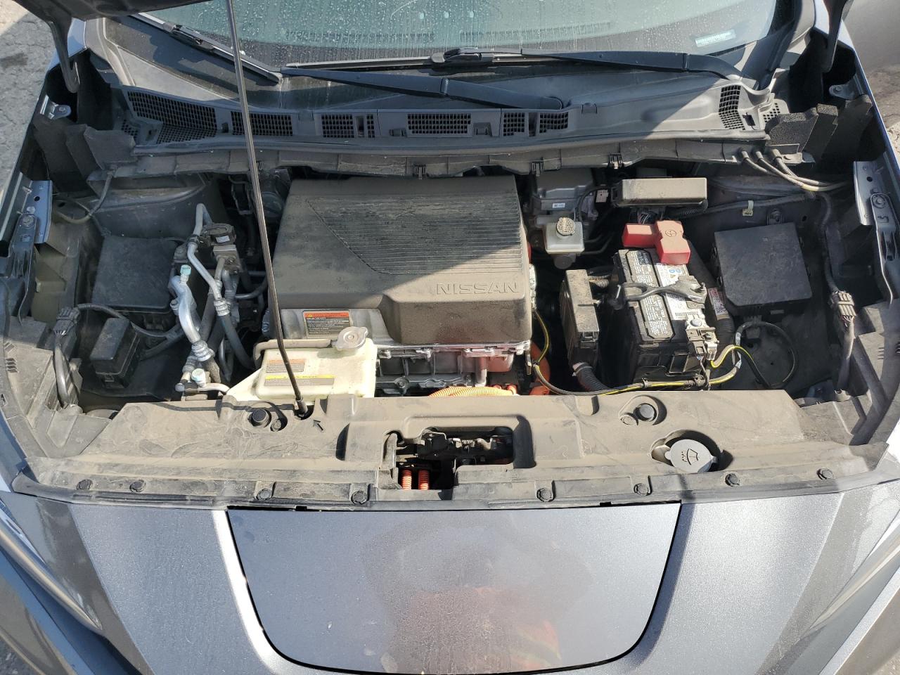 2020 Nissan Leaf Sl Plus VIN: 1N4BZ1DP0LC303266 Lot: 91145995