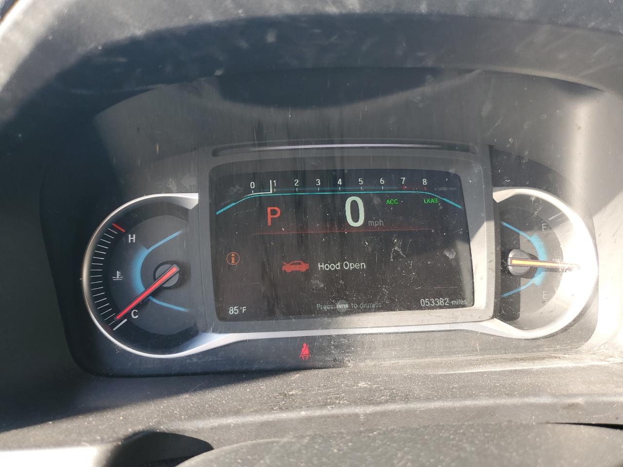 2020 Honda Pilot Ex VIN: 5FNYF5H36LB004878 Lot: 93502245