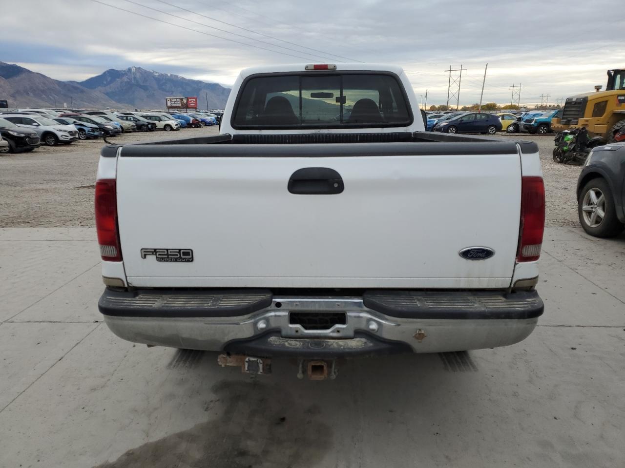 2000 Ford F250 Super Duty VIN: 1FTNX21S5YEE01782 Lot: 91272785