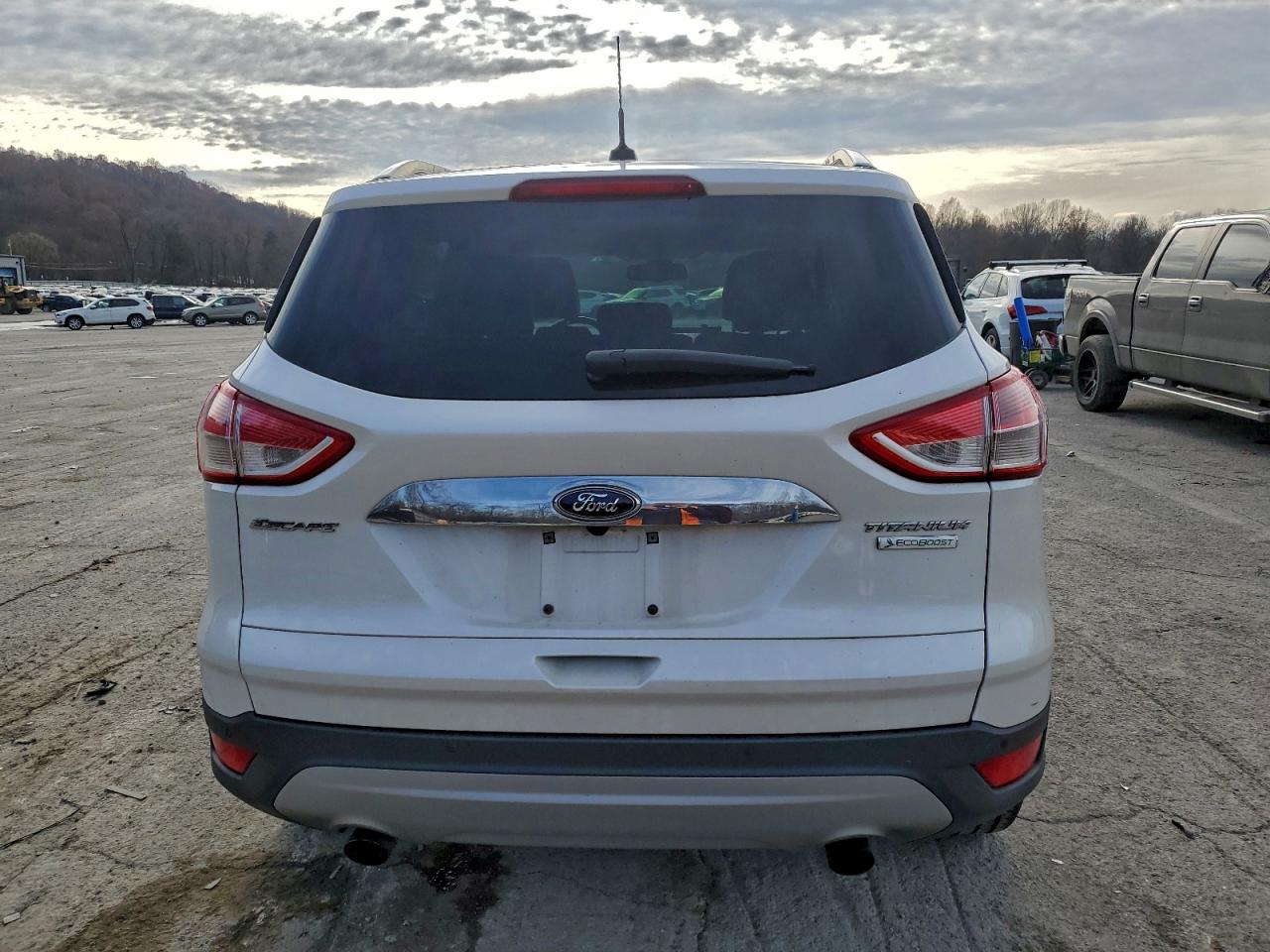 2016 Ford Escape Titanium VIN: 1FMCU0JX0GUA63224 Lot: 94170275