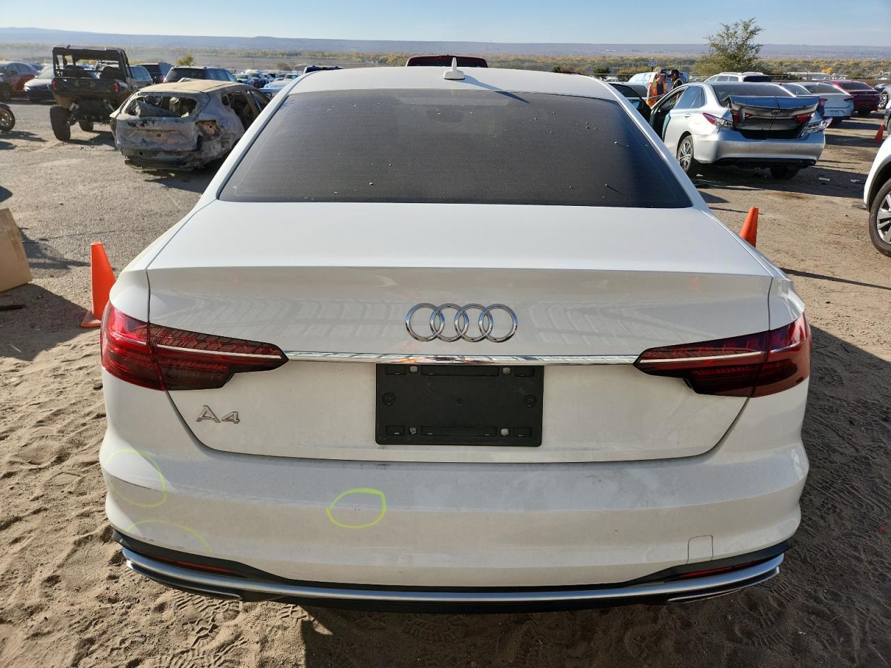 2020 Audi A4 Premium VIN: WAUGMAF45LN008750 Lot: 91508995