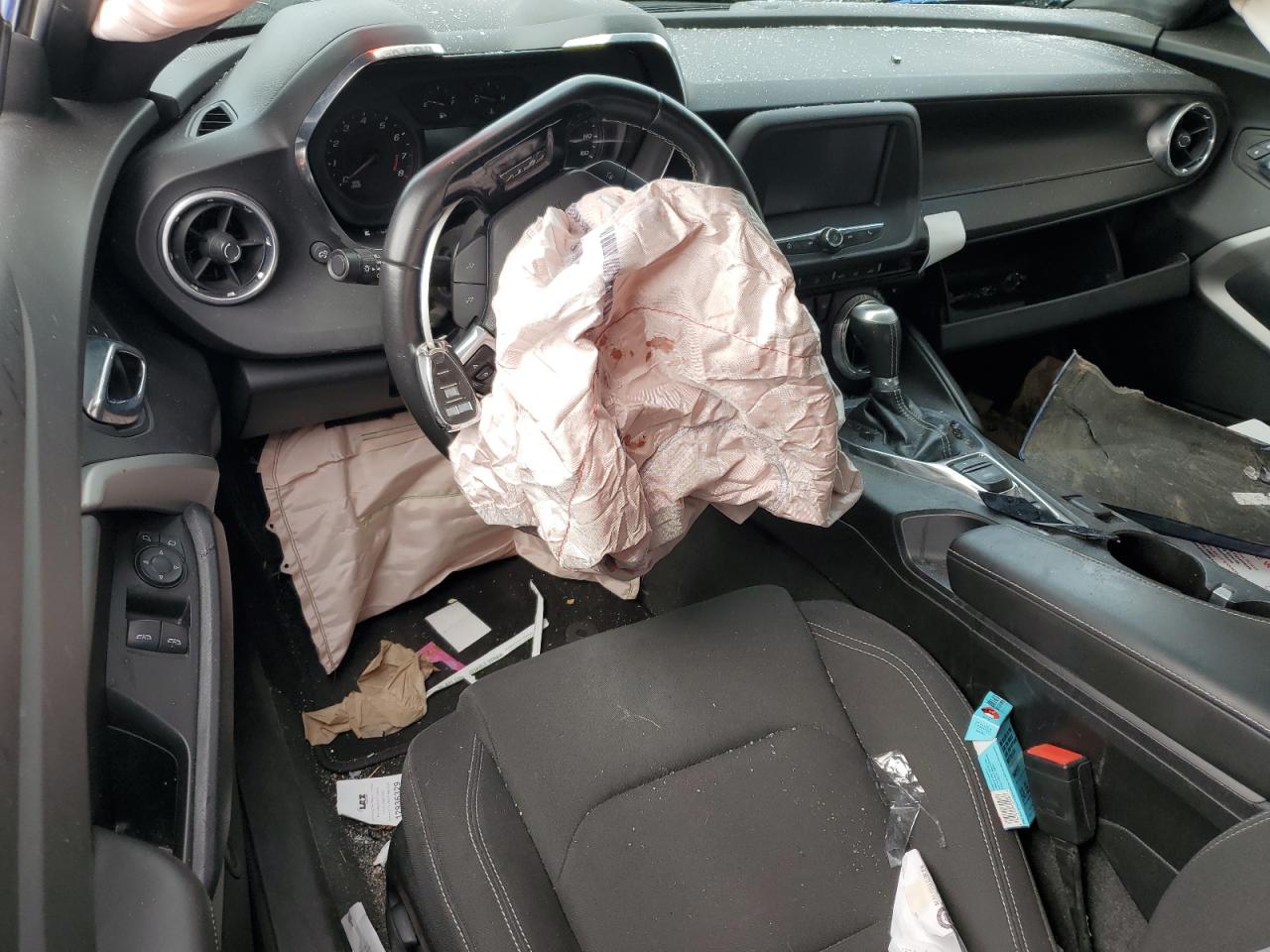 2017 Chevrolet Camaro Lt VIN: 1G1FB1RS7H0101829 Lot: 91616265