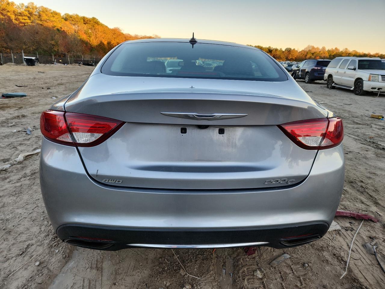 2015 Chrysler 200 C VIN: 1C3CCCEG4FN543959 Lot: 91232005