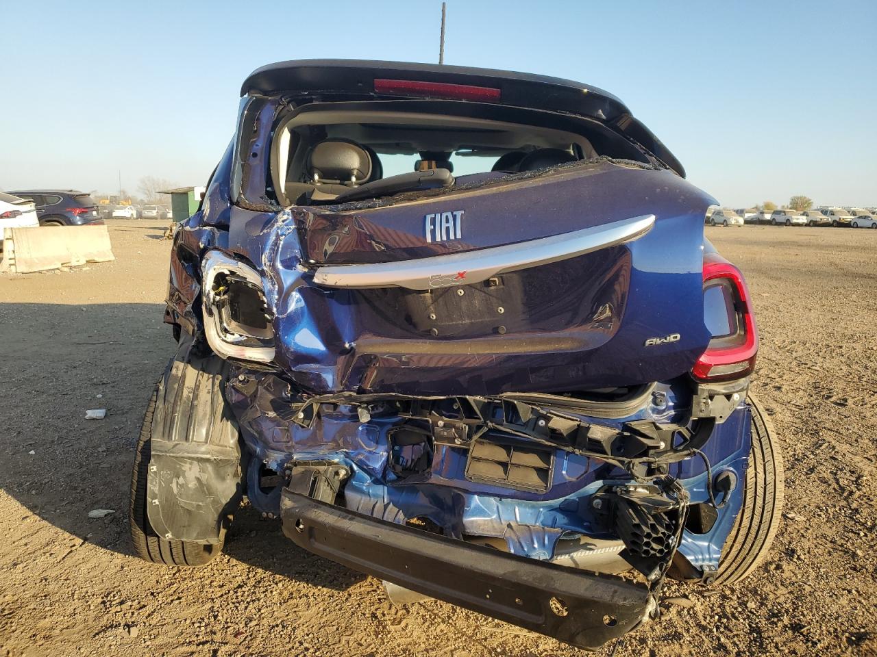 2023 Fiat 500X Pop VIN: ZFBNF3B13PP998970 Lot: 91370525