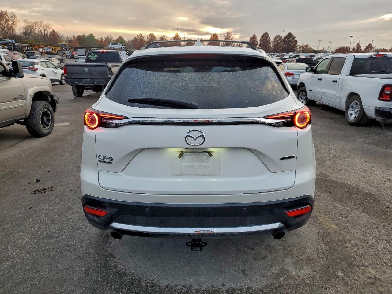 2021 Mazda Cx-9 Signature VIN: JM3TCBEY7M0541672 Lot: 93615655