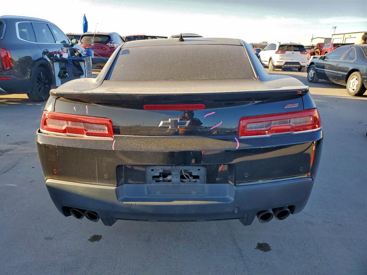 2014 Chevrolet Camaro 2Ss VIN: 2G1FT1EW2E9125043 Lot: 91708905