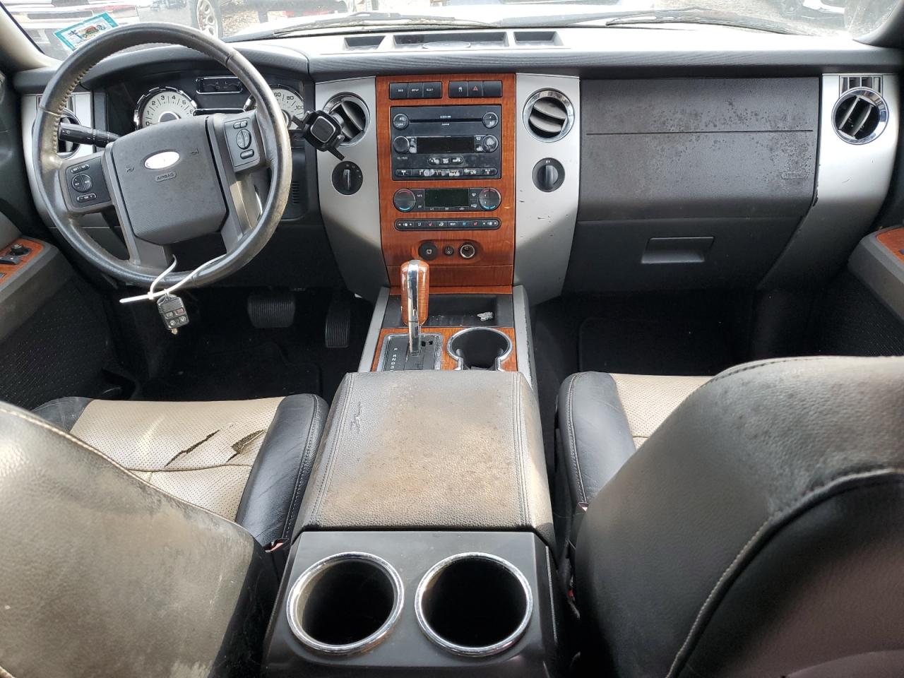 2007 Ford Expedition Eddie Bauer VIN: 1FMFU18527LA55249 Lot: 91646765