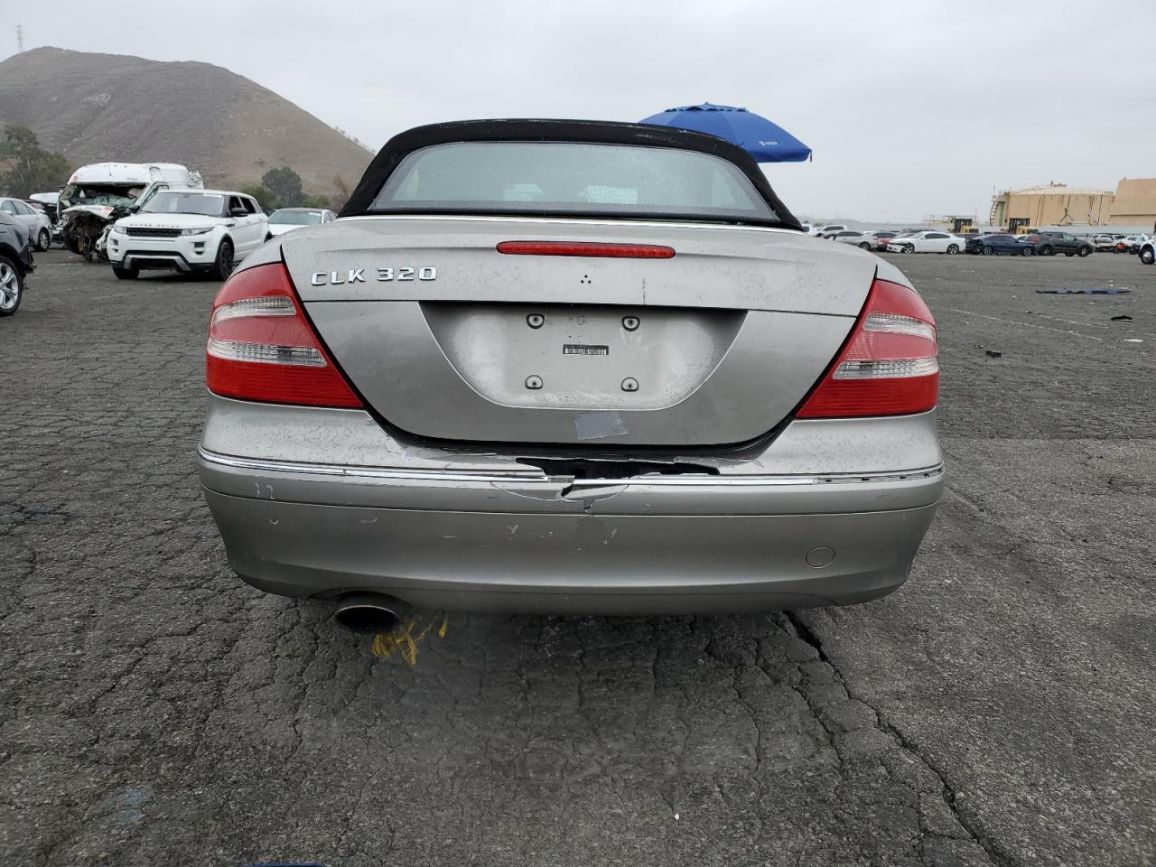 2005 Mercedes-Benz Clk 320 VIN: WDBTK65G95T046379 Lot: 92930085
