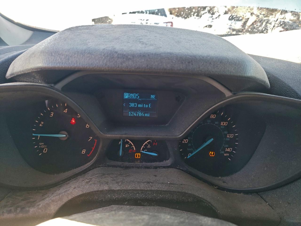 2018 Ford Transit Connect Xl VIN: NM0LS7E72J1344962 Lot: 93563995