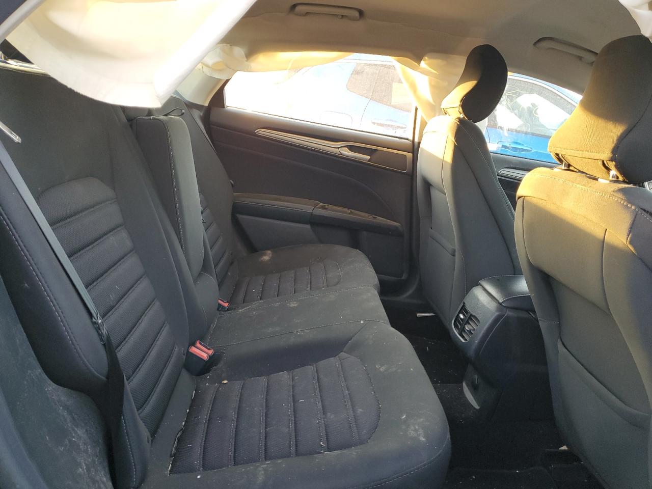 2017 Ford Fusion Se VIN: 3FA6P0H72HR349119 Lot: 91692945