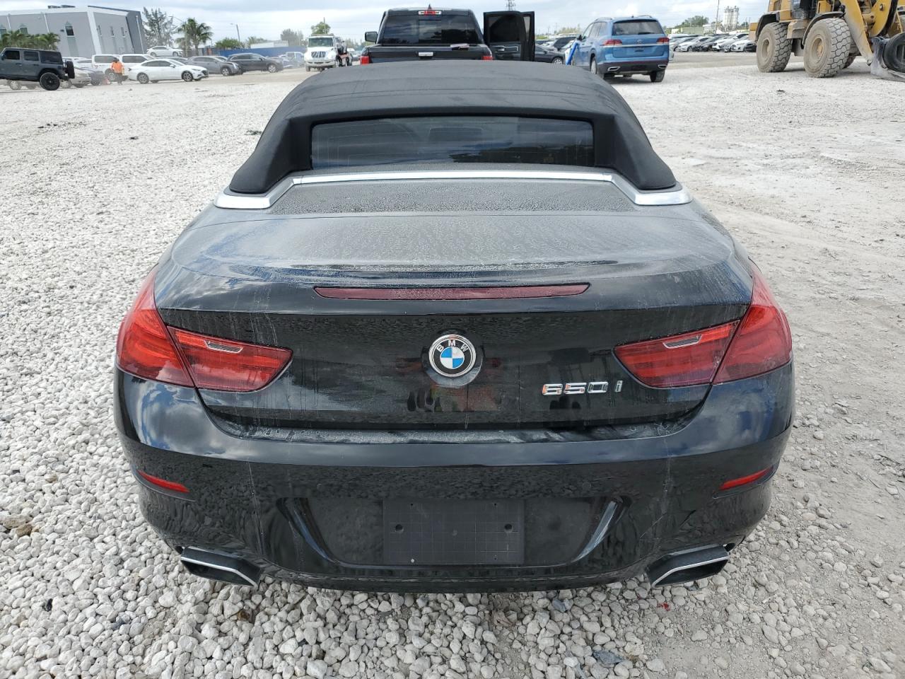 2013 BMW 650 I VIN: WBAYP9C52DD168793 Lot: 93090135