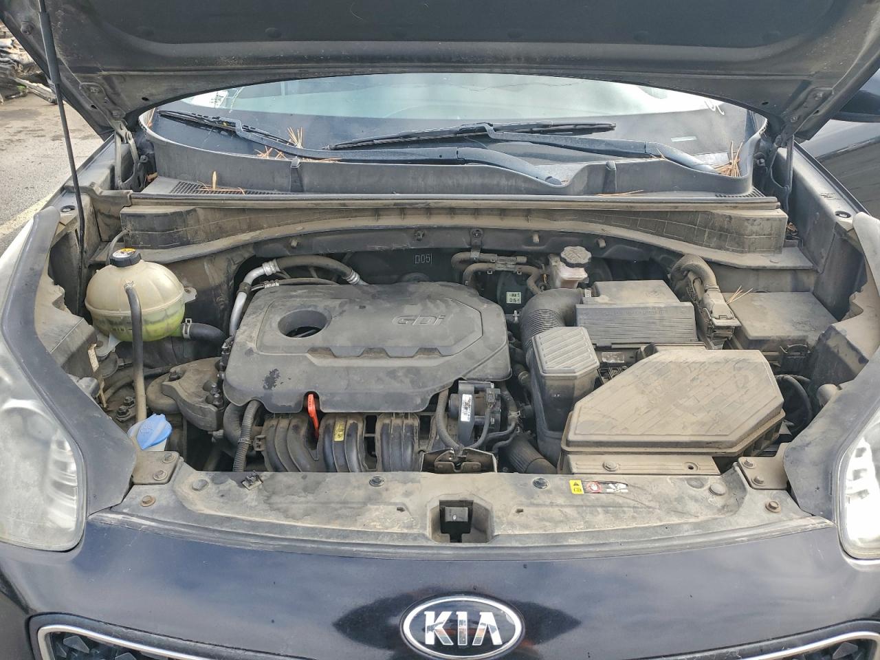 2017 Kia Sportage Lx VIN: KNDPM3AC8H7156884 Lot: 94581705