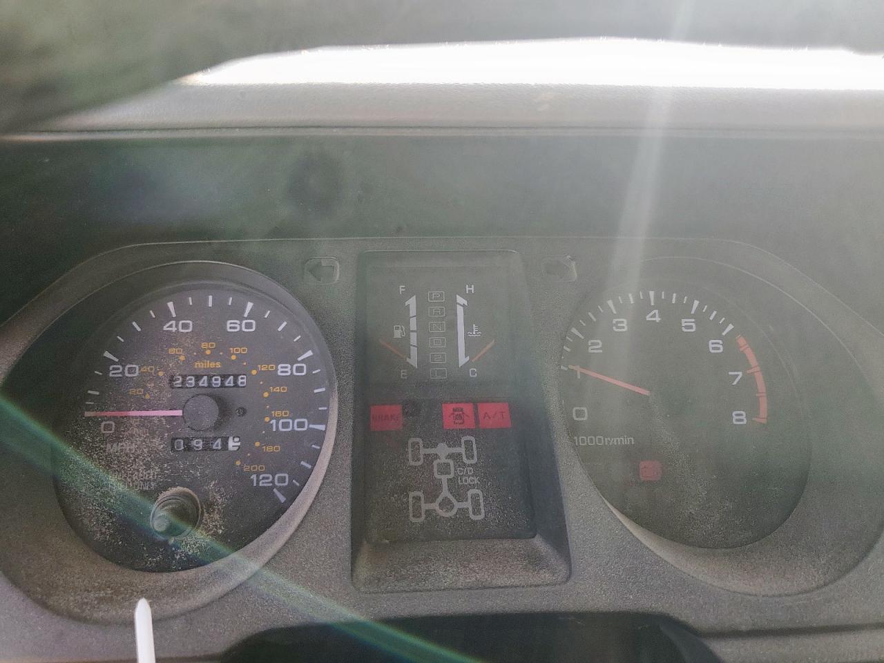 1997 Mits Montero VIN: JA4MR51R6WJ002639 Lot: 82756475