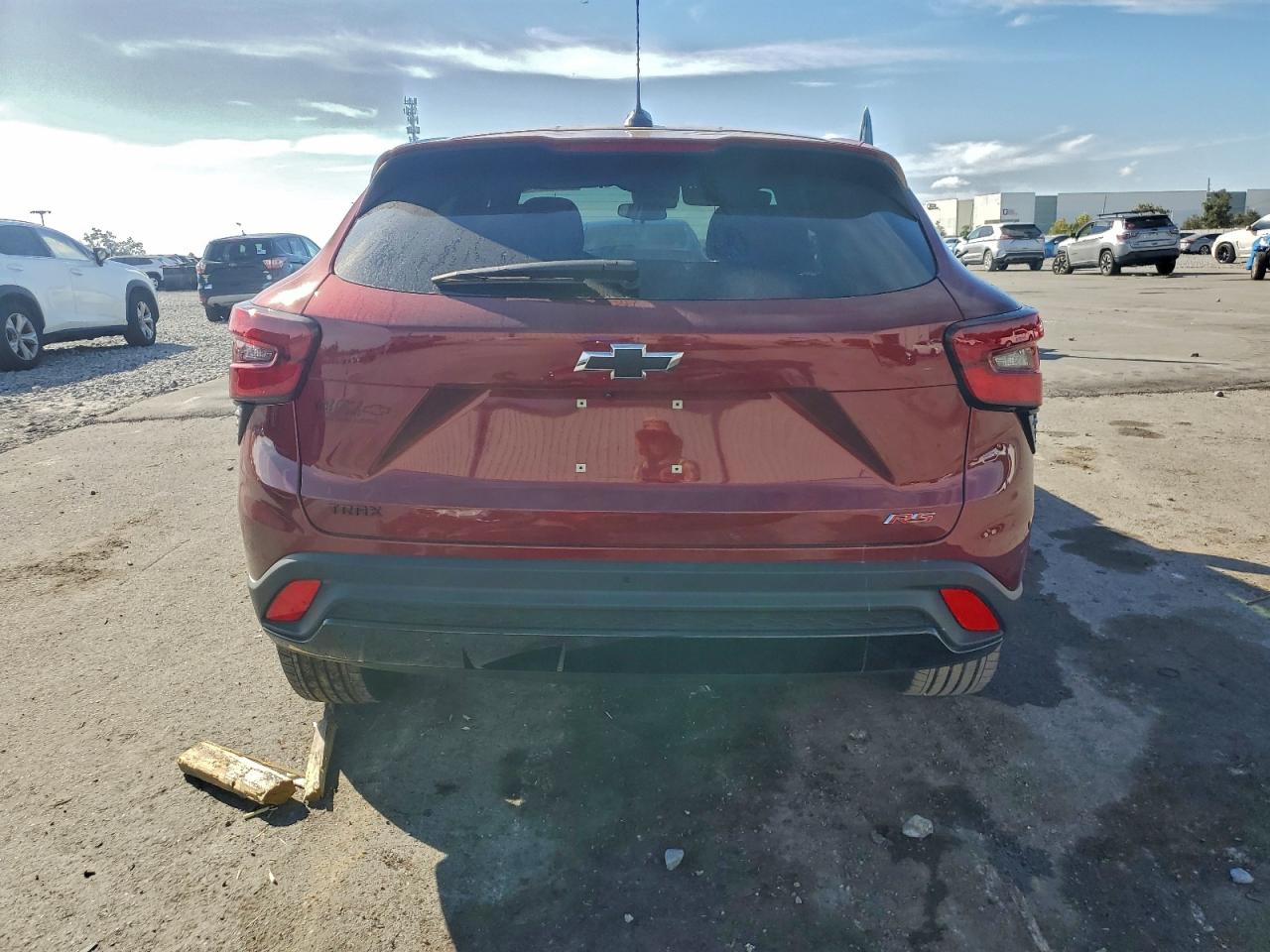 2024 Chevrolet Trax 1Rs VIN: KL77LGE25RC141650 Lot: 94376595