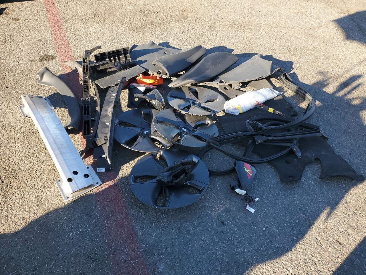 2019 Tesla Model 3 VIN: 5YJ3E1EA7KF484663 Lot: 91228425