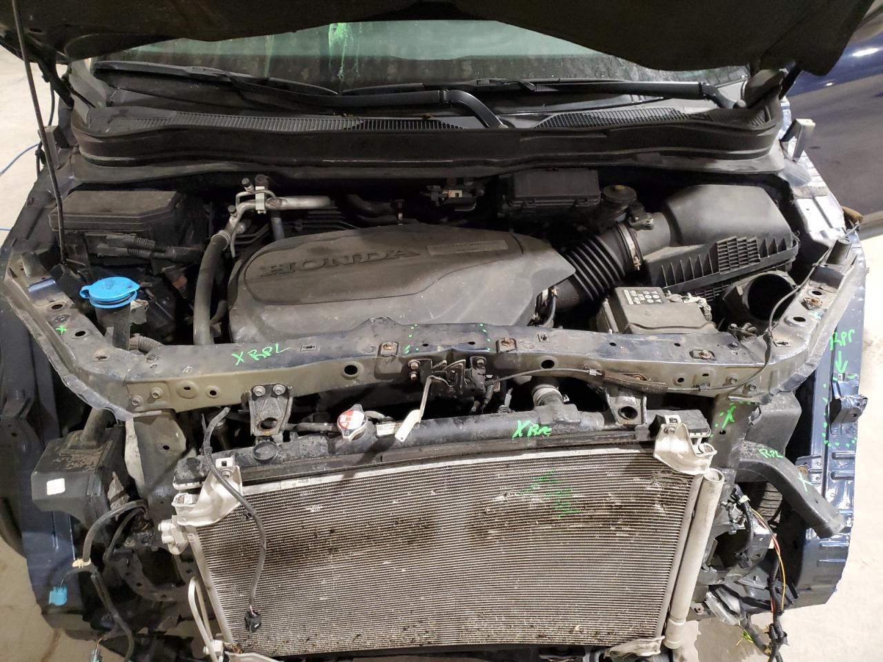 2018 Honda Pilot Ex VIN: 5FNYF6H45JB016029 Lot: 91640695