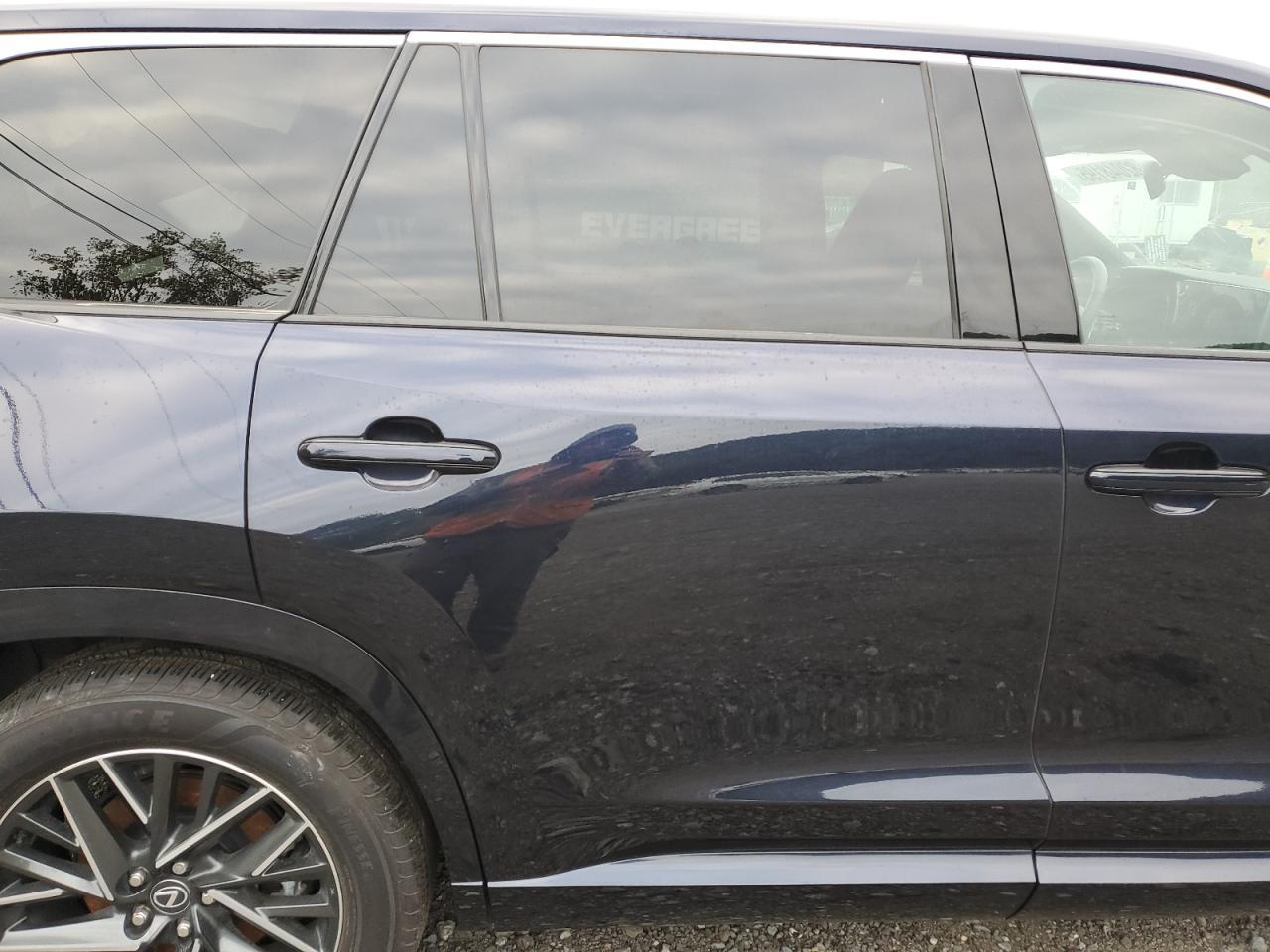 2025 Lexus Tx 350 Base VIN: 5TDAAAB69SS024418 Lot: 92463175