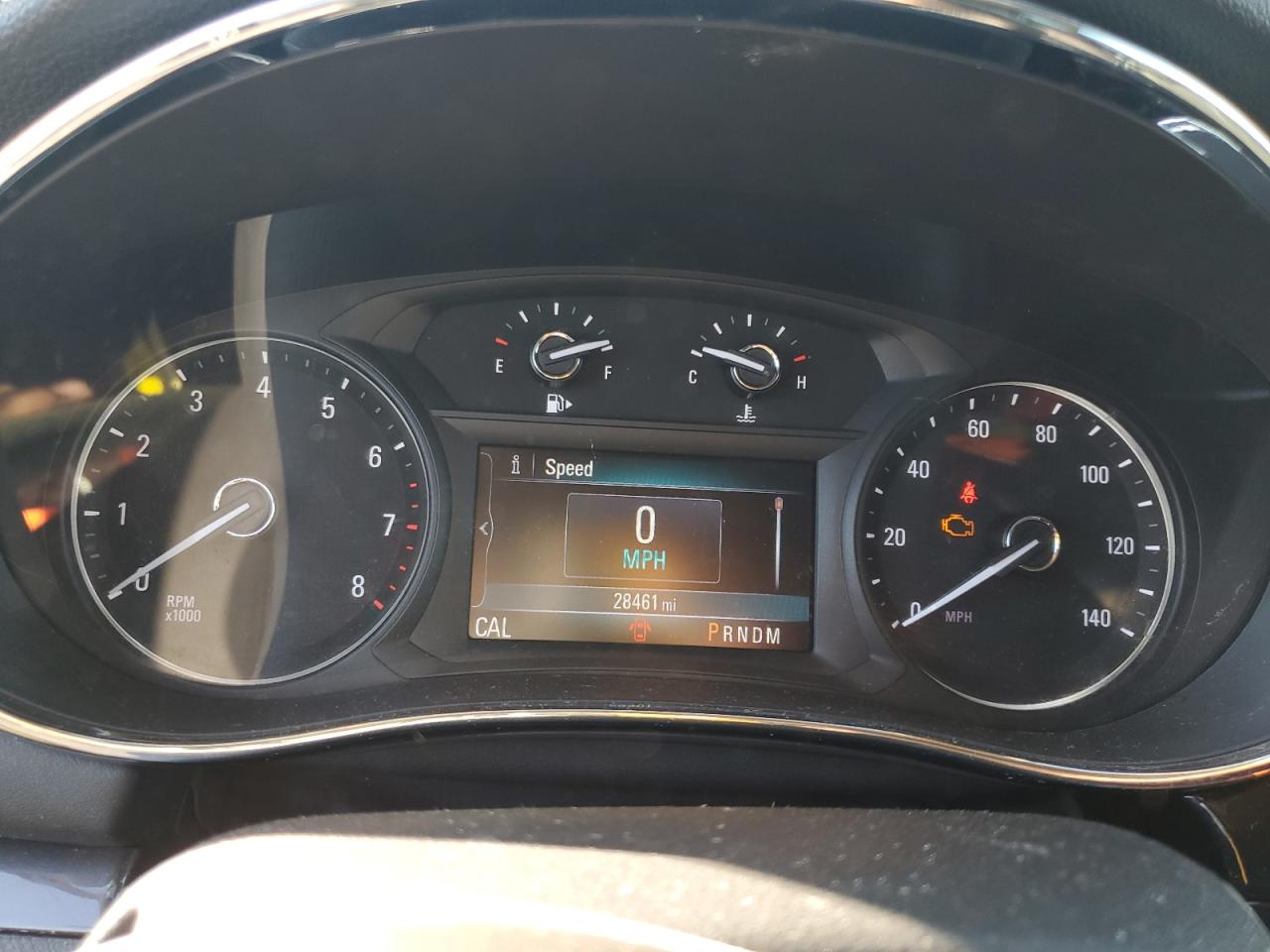 2021 Buick Encore Preferred VIN: KL4CJESB1MB335908 Lot: 91452395