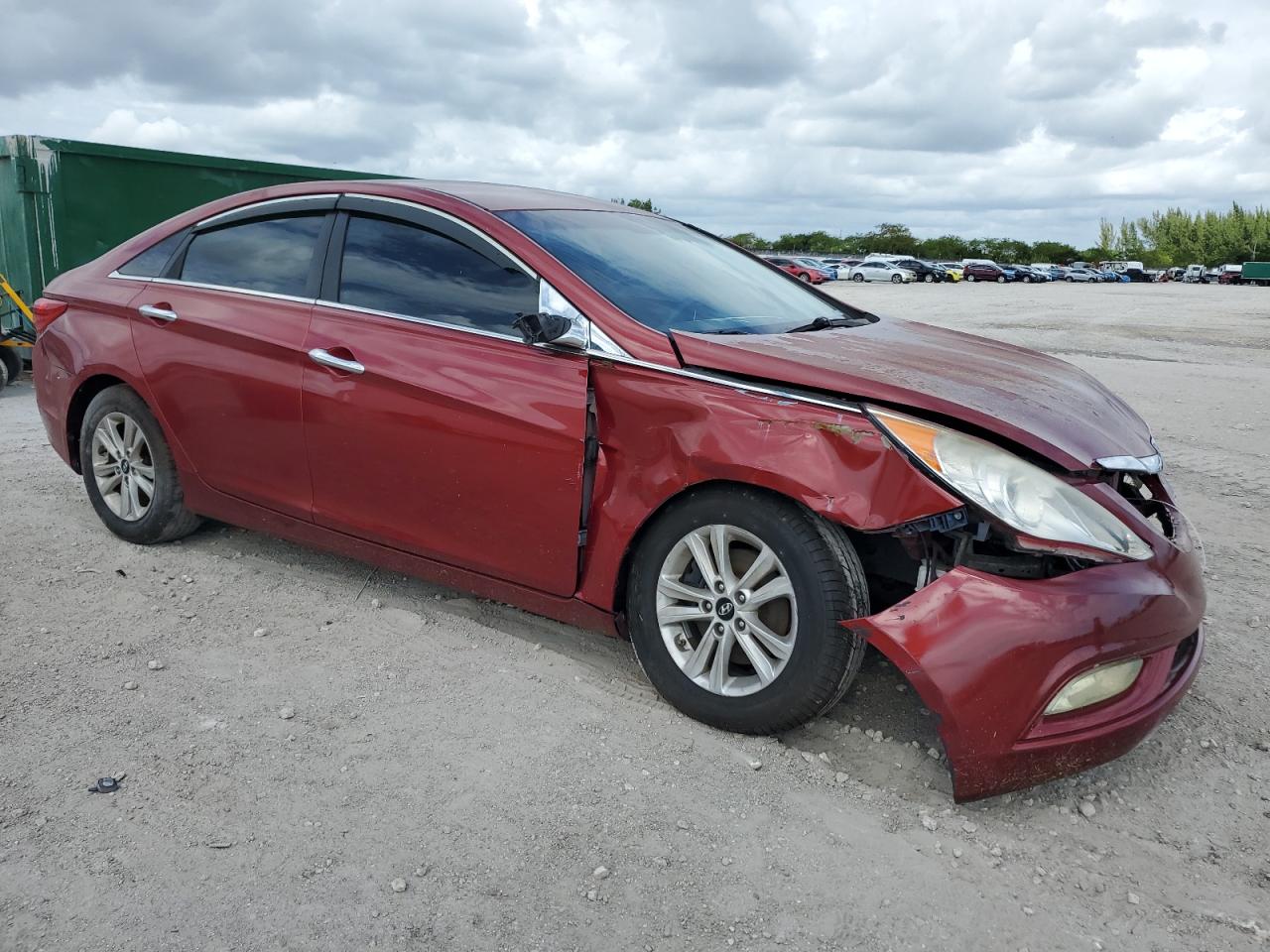 2013 Hyundai Sonata Gls VIN: 5NPEB4AC4DH652855 Lot: 91605995