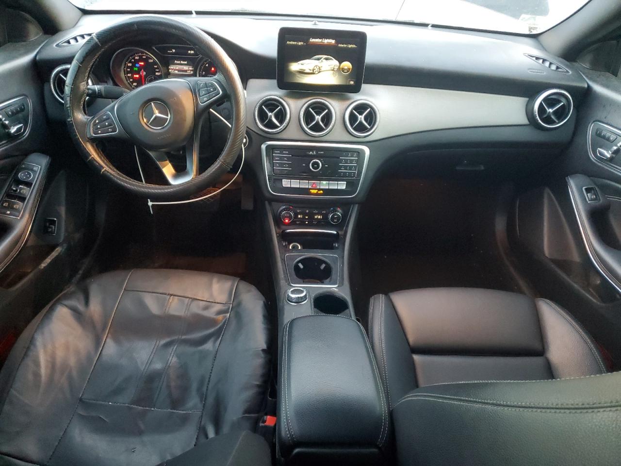 2018 Mercedes-Benz Cla 250 VIN: WDDSJ4EB7JN544125 Lot: 92329755