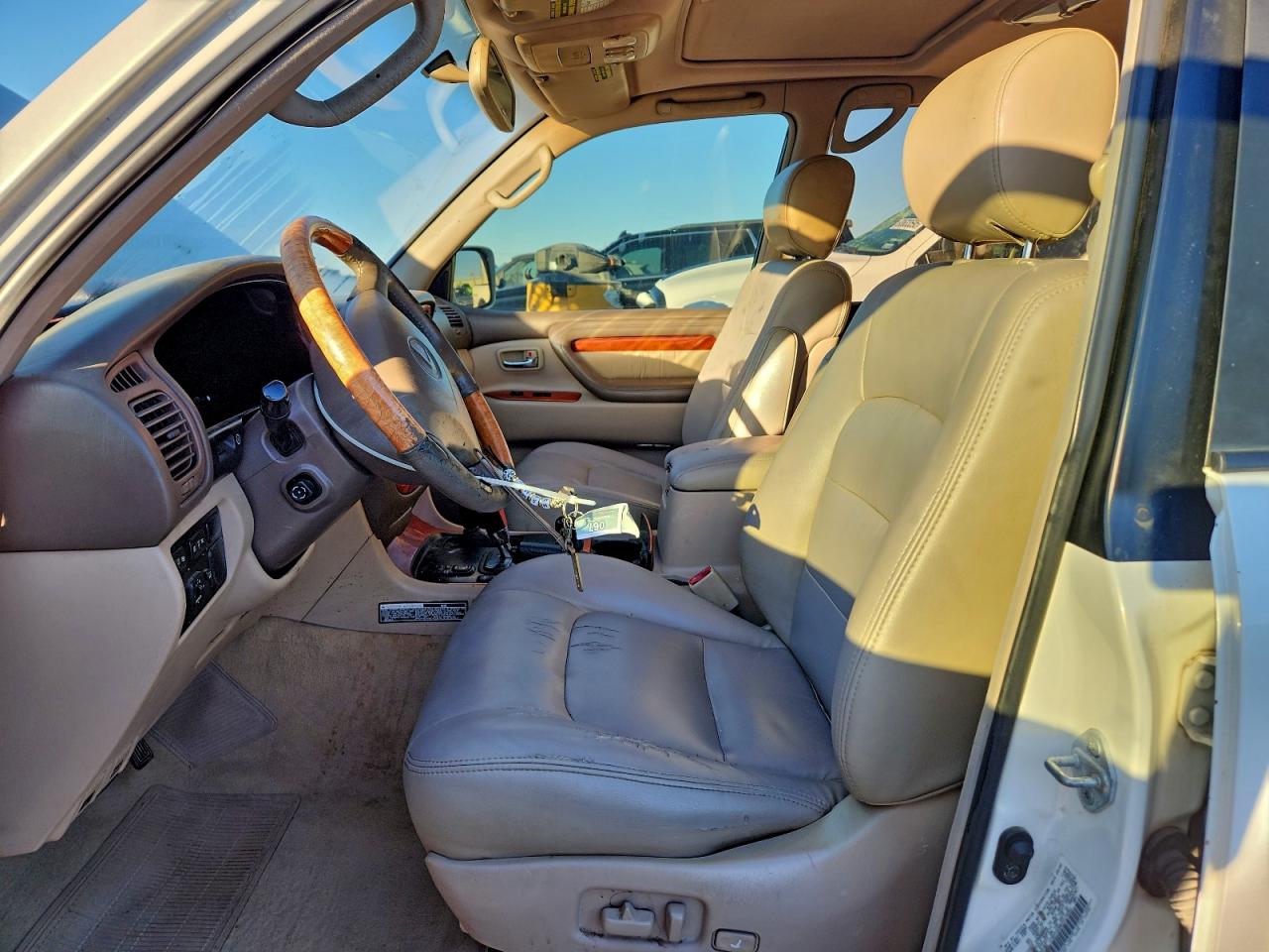 2000 Lexus Lx 470 VIN: JT6HT00W6Y0116501 Lot: 85179175