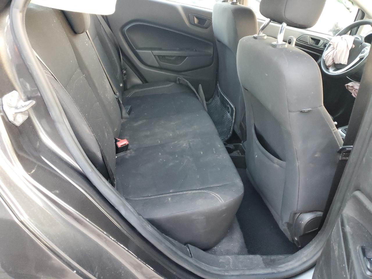 2019 Ford Fiesta Se VIN: 3FADP4BJ0KM110742 Lot: 93212675