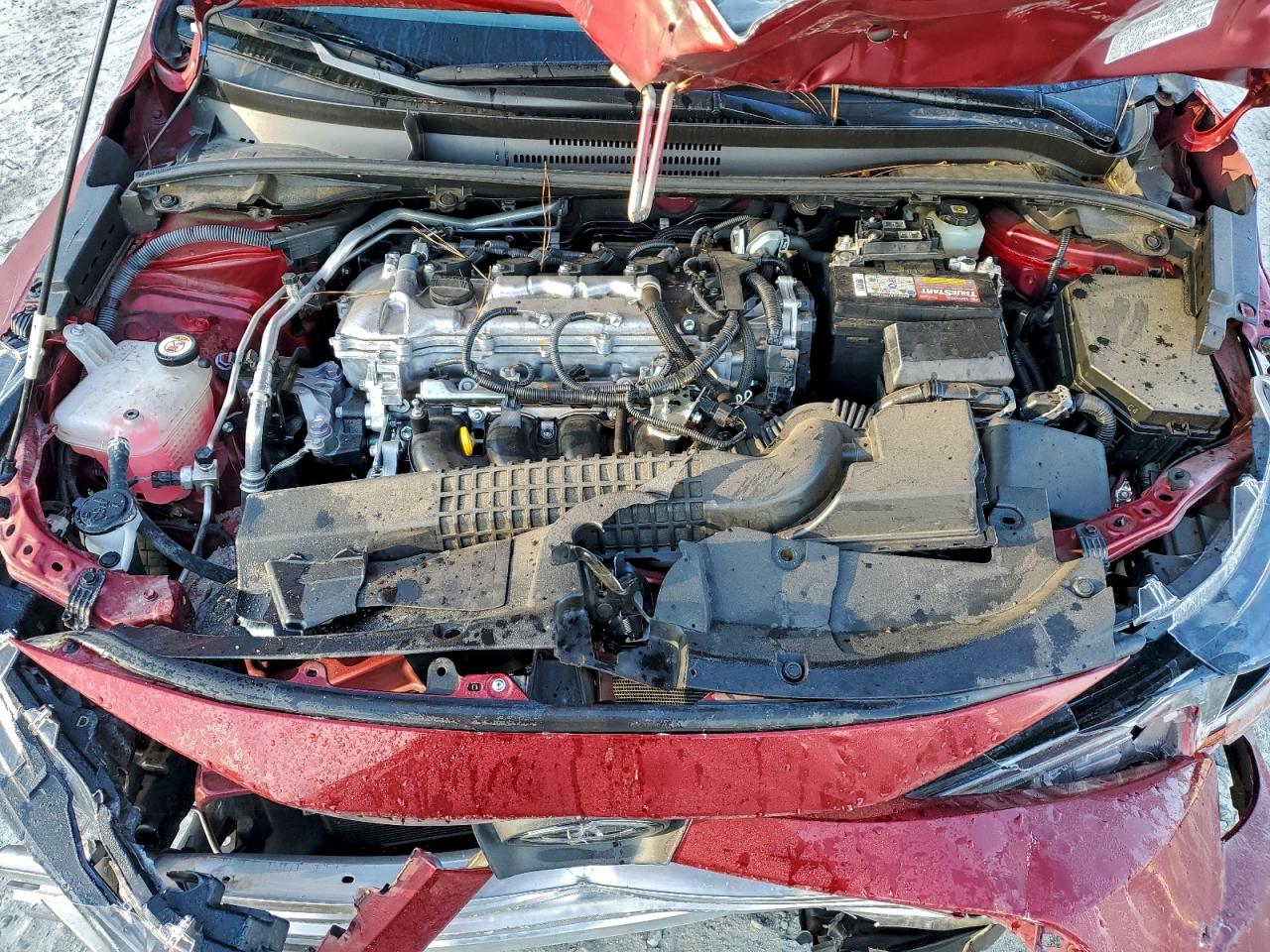 2022 Toyota Corolla Le VIN: JTDEPMAE7NJ226802 Lot: 93849575