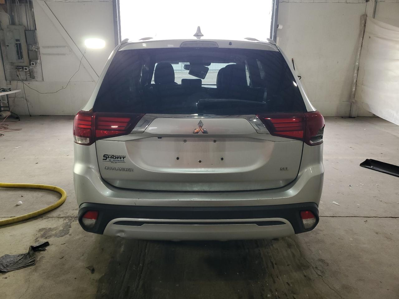 2020 Mitsubishi Outlander Se VIN: JA4AD3A37LZ030867 Lot: 92713105