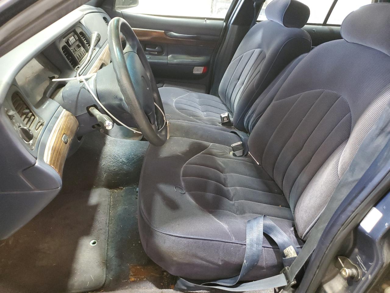 1996 Mercury Grand Marquis Gs VIN: 2MELM74W4TX663309 Lot: 91109885