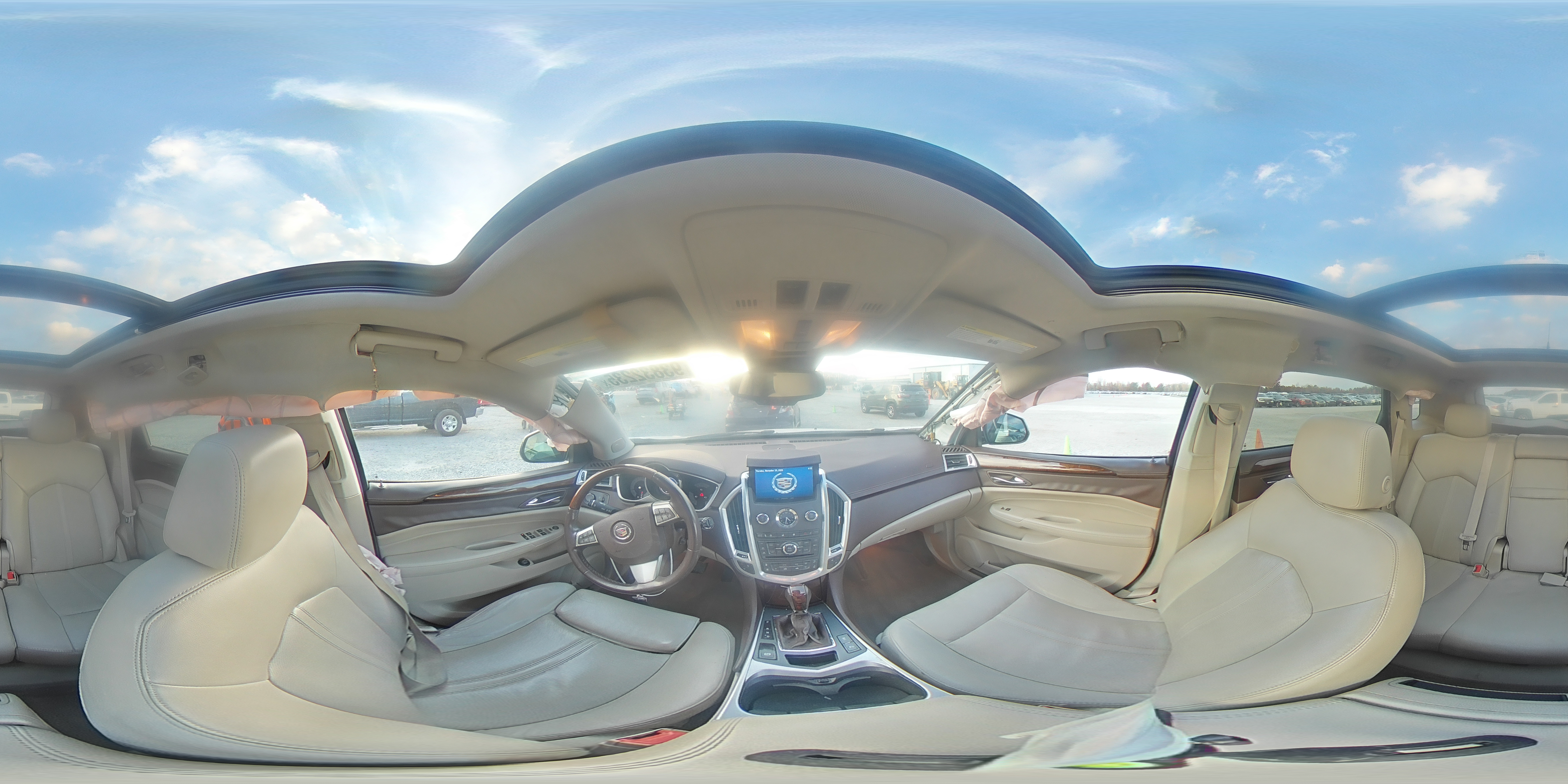 2011 Cadillac Srx Luxury Collection VIN: 3GYFNAEY4BS638922 Lot: 93832235