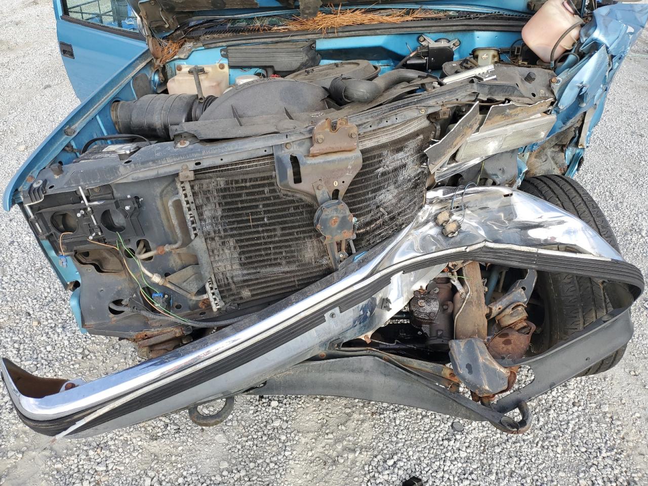 1993 Chevrolet Gmt-400 K1500 VIN: 1GCEK14KXPZ113722 Lot: 93718305