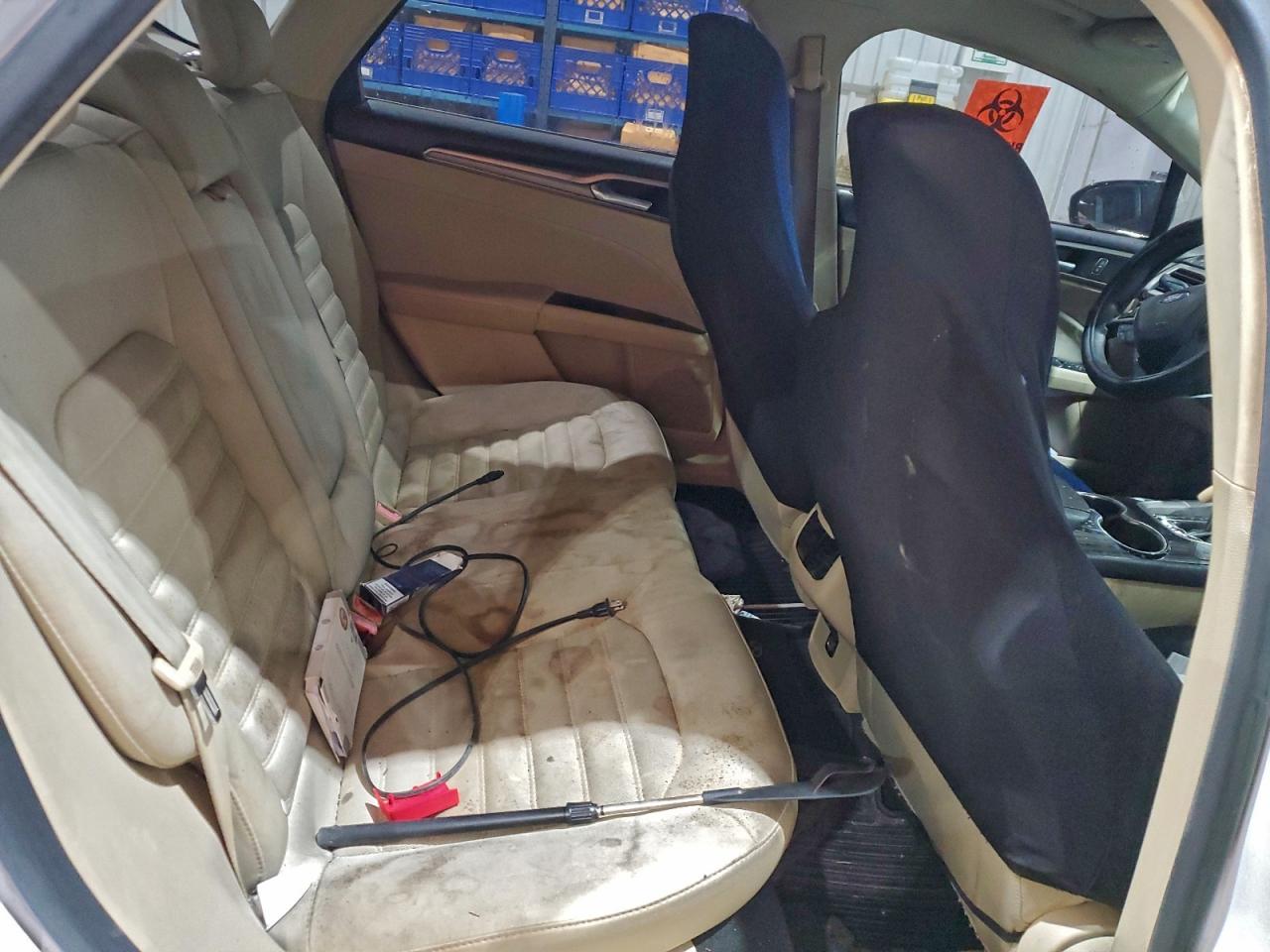 2014 Ford Fusion Se VIN: 1FA6P0H79E5378454 Lot: 94104815