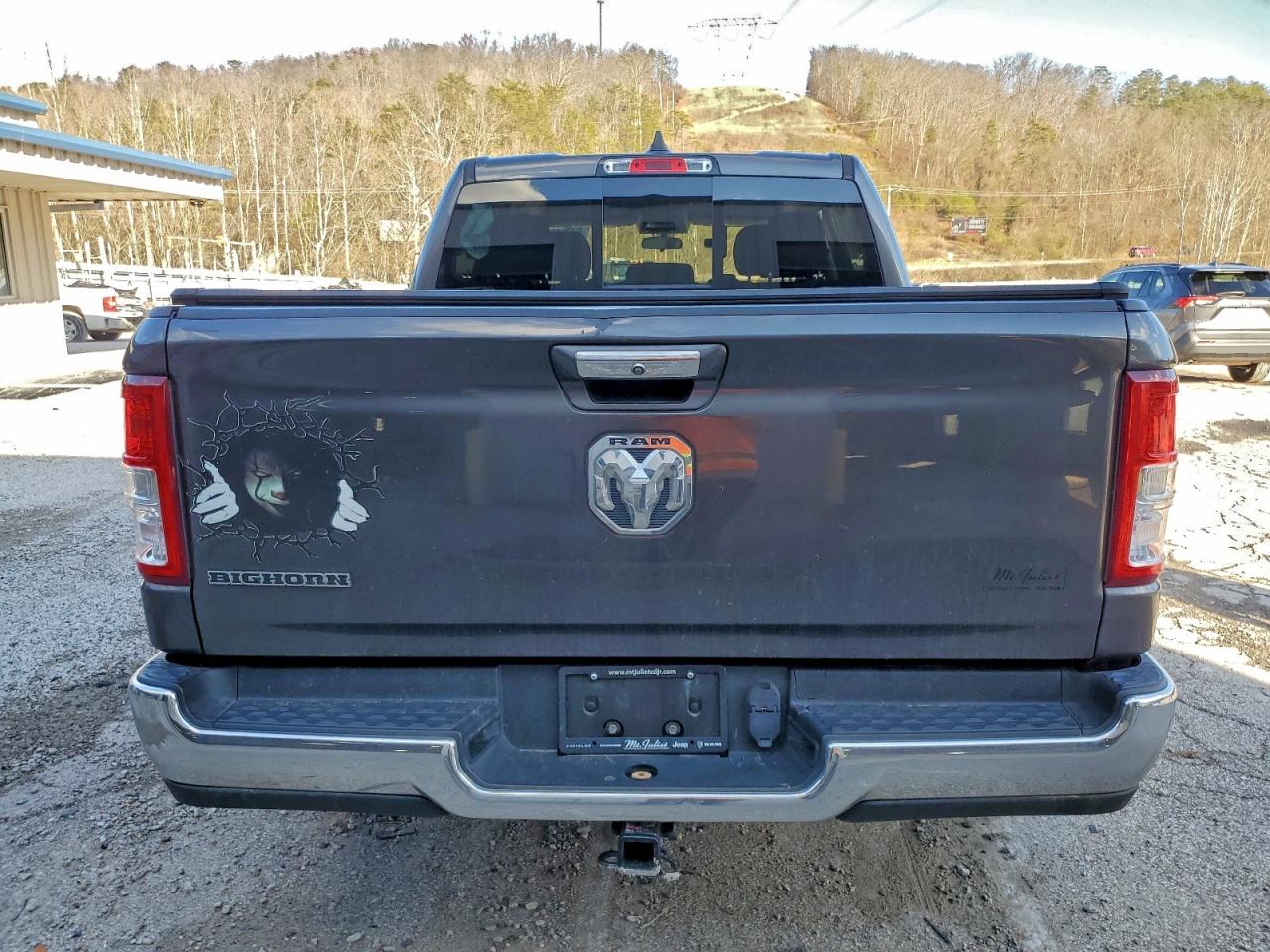 2019 Ram 1500 Big Horn/Lone Star VIN: 1C6RREFG6KN792747 Lot: 94294065