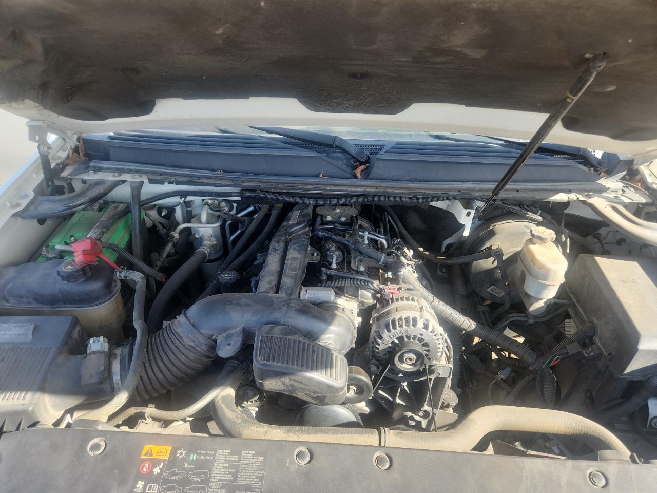 2012 Chevrolet Tahoe C1500 Ltz VIN: 1GNSCCE06CR261005 Lot: 92910965