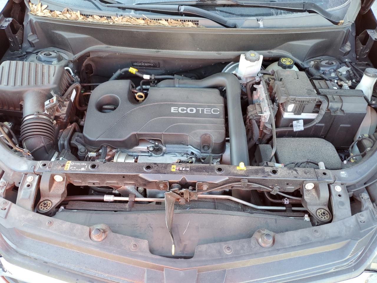 2020 Chevrolet Equinox Ls VIN: 3GNAXHEV0LS607443 Lot: 92426475