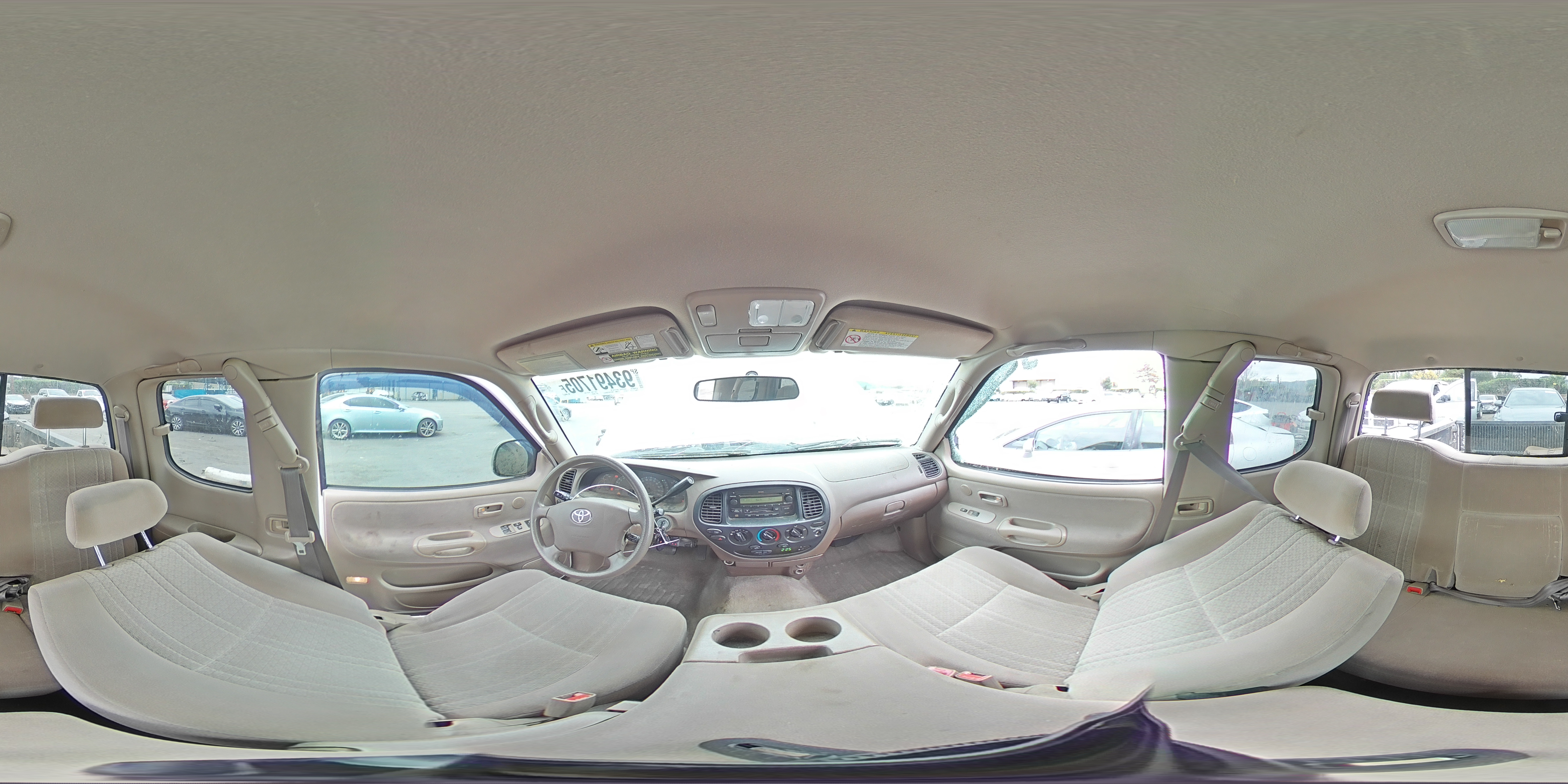 2004 Toyota Tundra Access Cab Sr5 VIN: 5TBBT44114S448298 Lot: 93491705