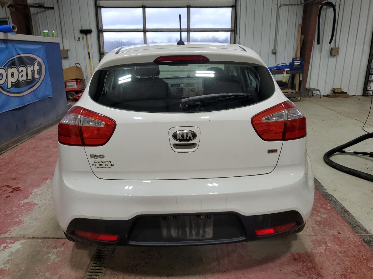 2013 Kia Rio Lx VIN: KNADM5A3XD6228843 Lot: 90704425