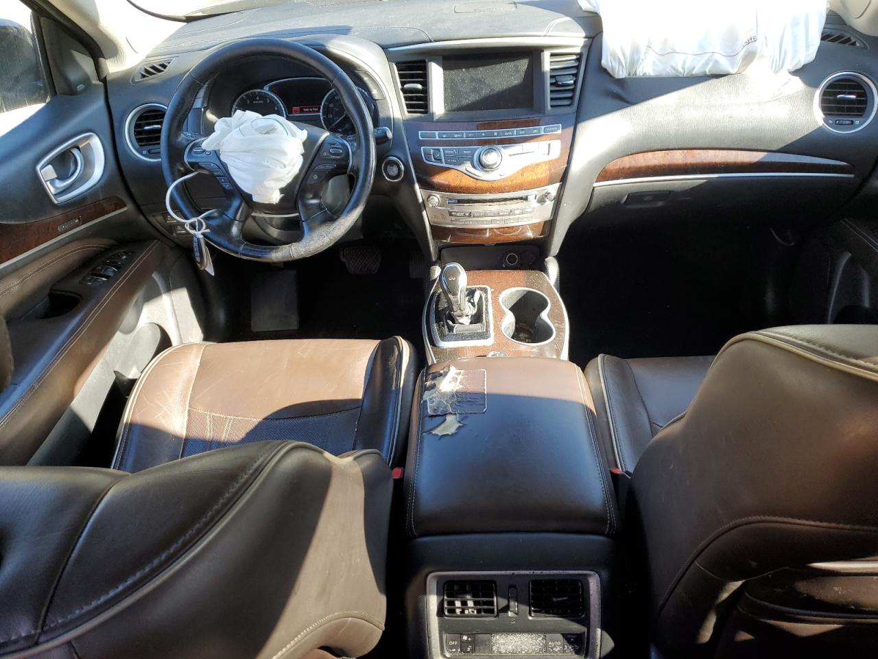 2017 Infiniti Qx60 VIN: 5N1DL0MM5HC504460 Lot: 91599785