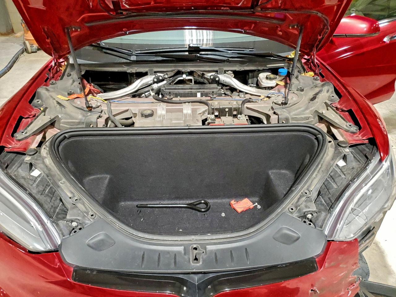 2018 Tesla Model S VIN: 5YJSA1E22JF257816 Lot: 93848955