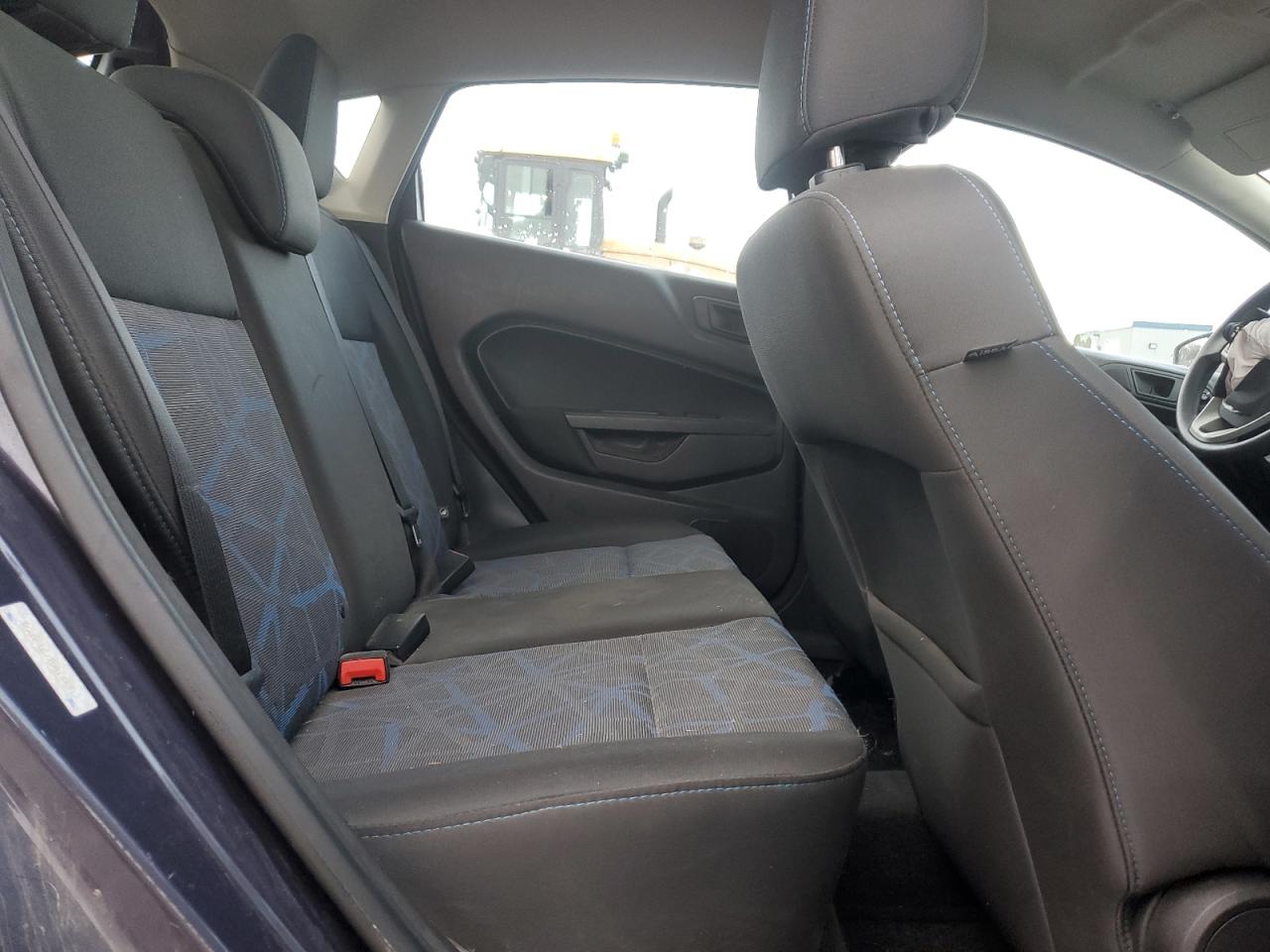 2013 Ford Fiesta Se VIN: 3FADP4EJ7DM154817 Lot: 85322365