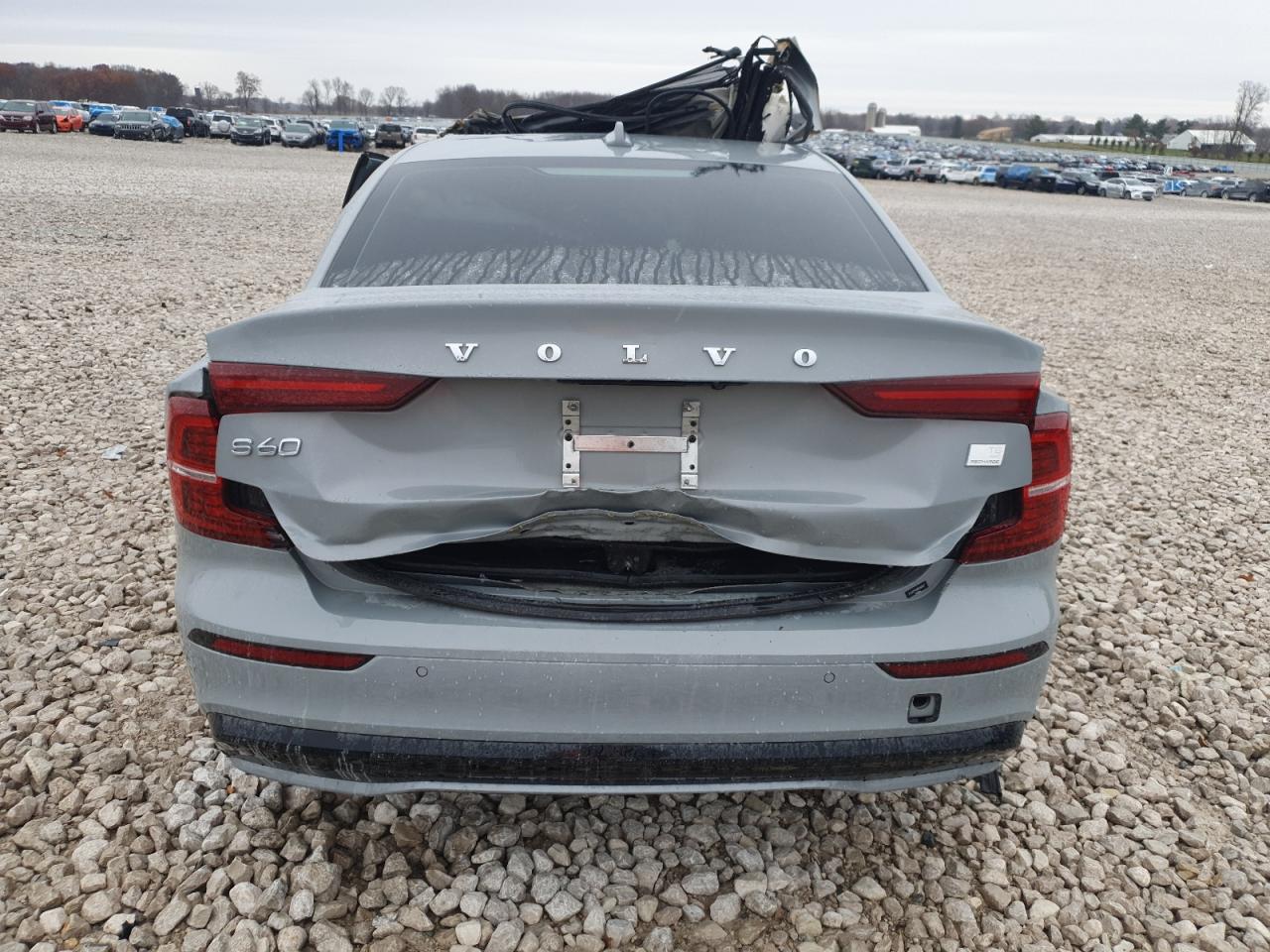 2024 Volvo S60 Ultimate VIN: 7JRH60FM8RG280851 Lot: 91246025