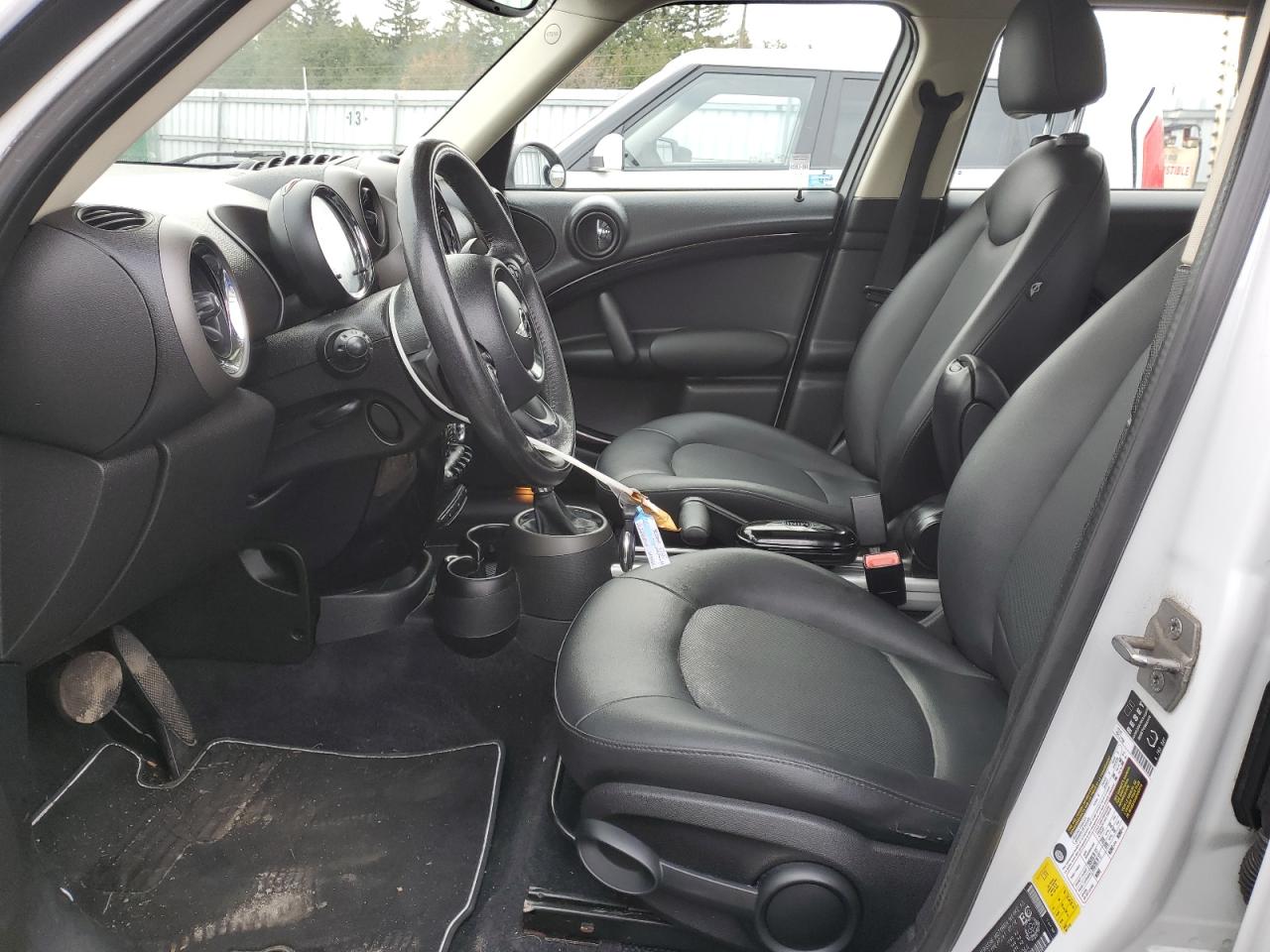 2012 Mini Cooper Countryman VIN: WMWZB3C54CWM06064 Lot: 92685295