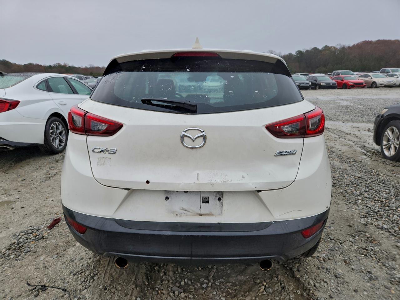 2018 Mazda Cx-3 Touring VIN: JM1DKDC79J0320155 Lot: 94217555