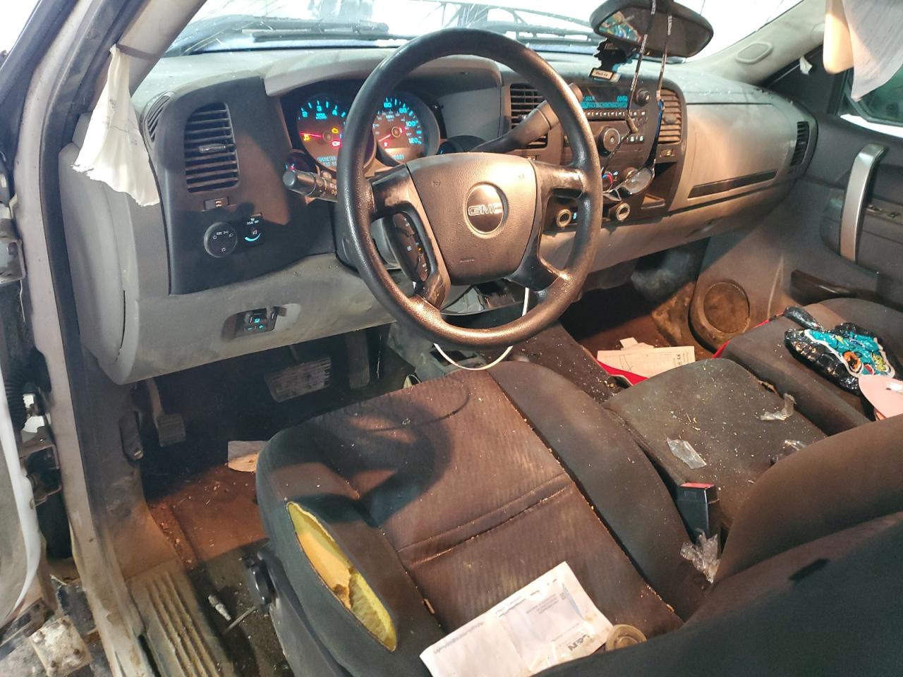 2012 GMC Sierra K1500 Sl VIN: 3GTP2UEA3CG122661 Lot: 93376375