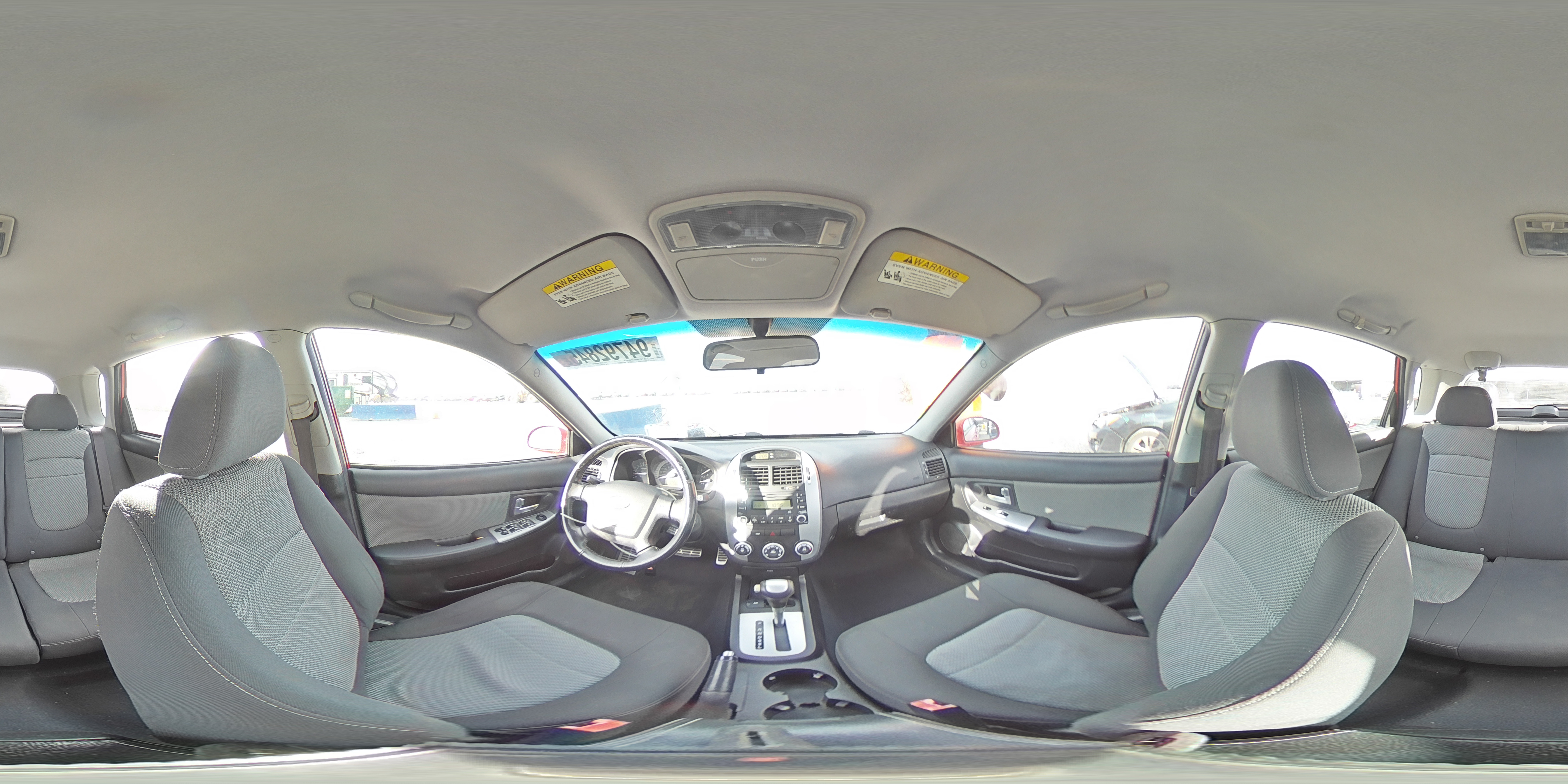 2007 Kia Spectra5 Sx VIN: KNAFE161075007560 Lot: 94792845