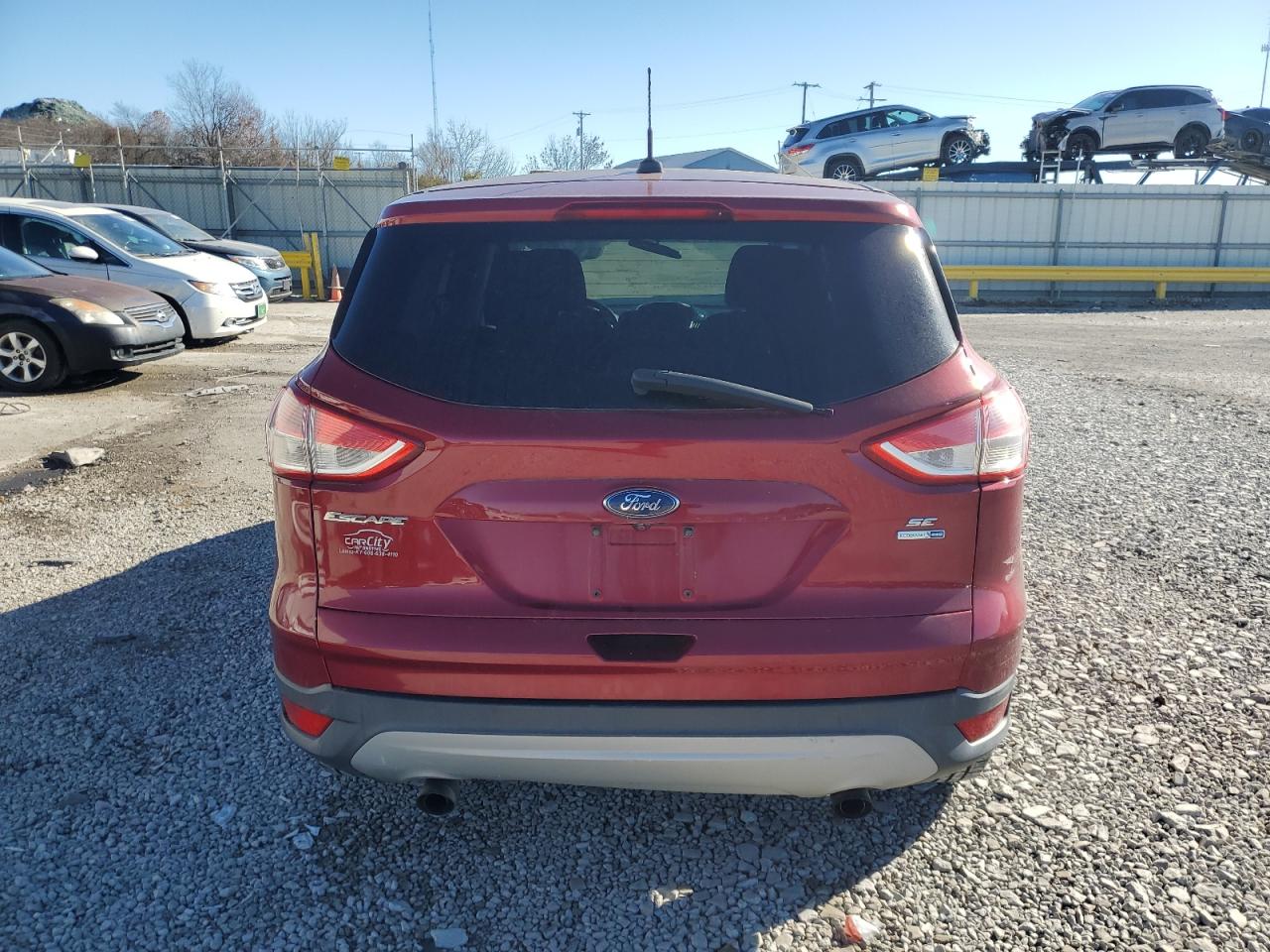 2015 Ford Escape Se VIN: 1FMCU9GX0FUC24326 Lot: 91465405